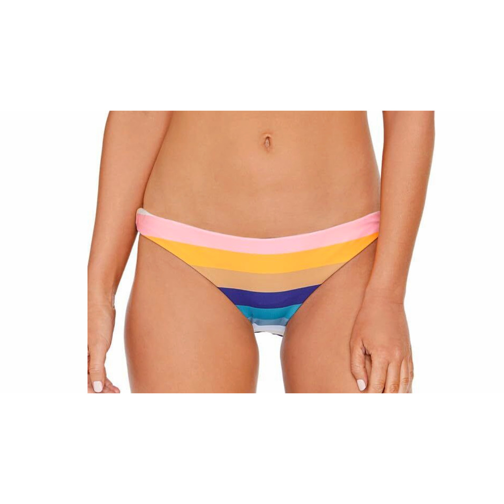 Raisins Low Rider Reversible STRIPED / TIE DYE Bikini Bottoms | XL, Beach Break - Picture 1 of 15